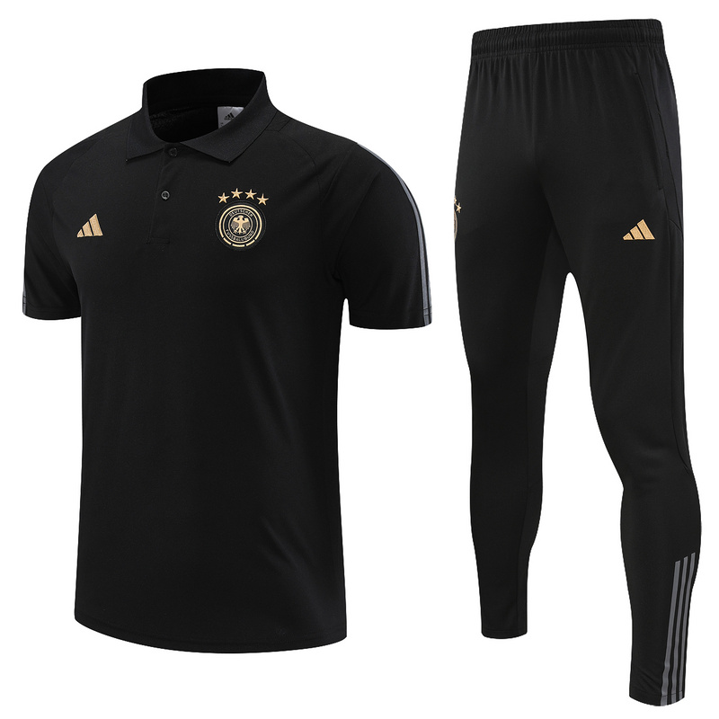 AAA Quality Germany 22/23 Black Training Kit Jerseys